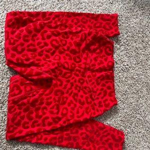 The lux pant- panther fire balance athletica